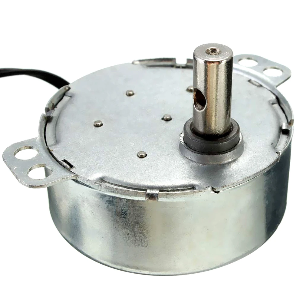 Синхронный двигатель с постоянными магнитами вращающийся на 8-10 об/мин для