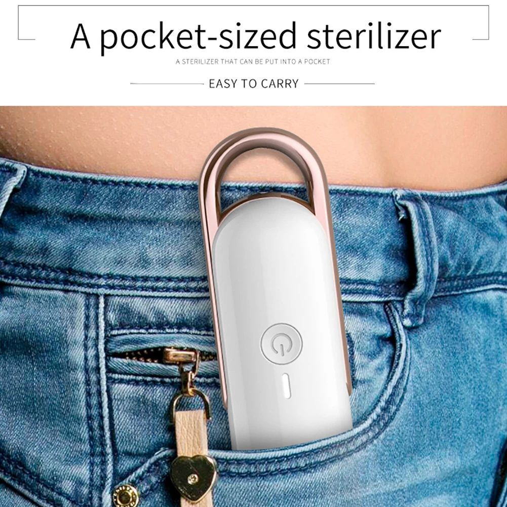 Портативная УФ-дезинфекция домашняя Светодиодная лампа для дезинфекции