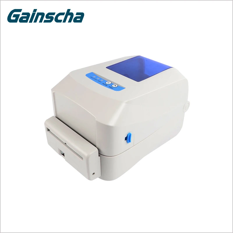 Gainscha Термальность трансферный лейбловый принтер с автоматическим резаком | Принтеры -32971490151