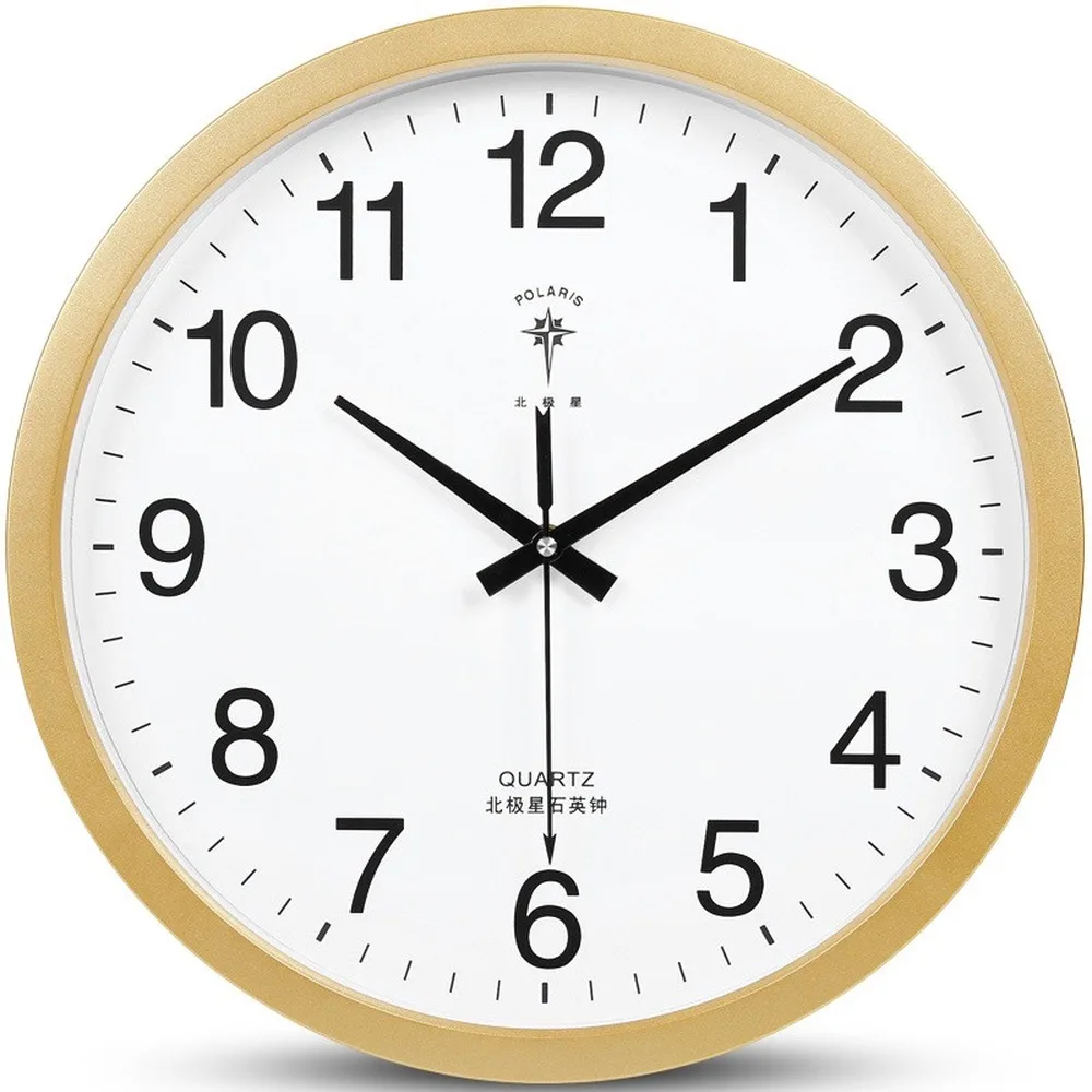 Современные бесшумные Подвесные часы для гостиной спальни модные крутые