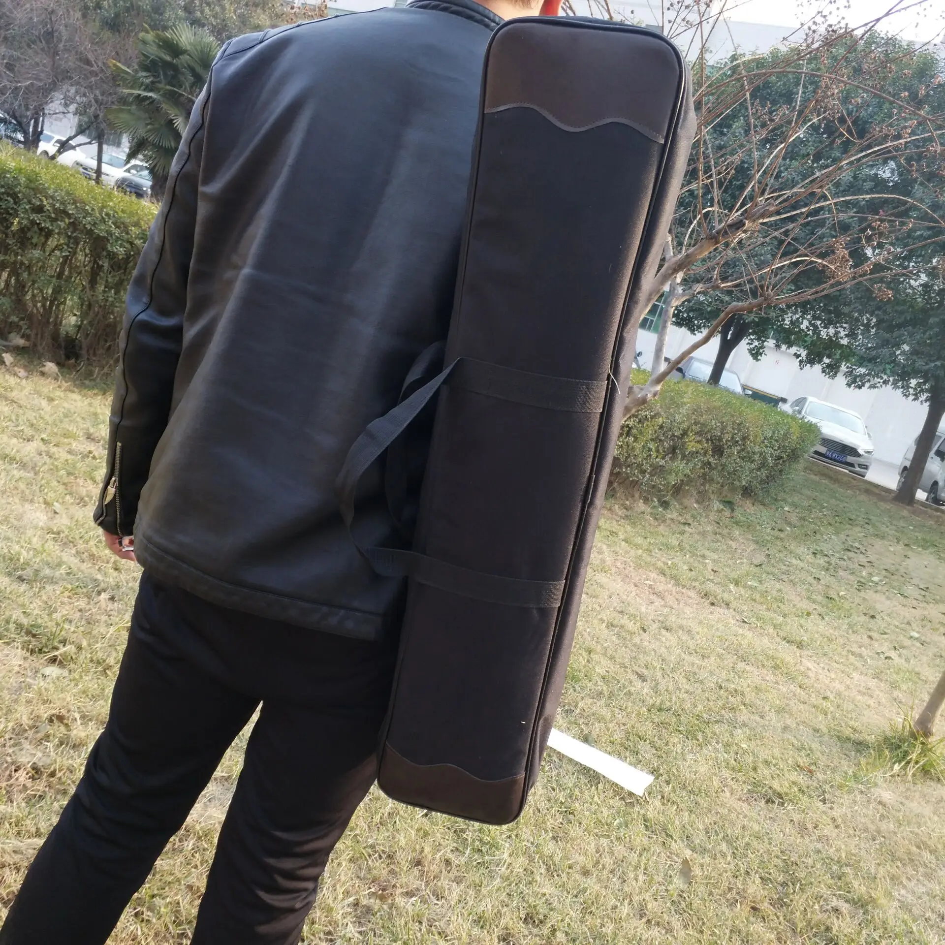 

Портативная охотничья сумка со стрелками, съемная рекурсивная сумка с бантом, чехол для переноски, рюкзак с регулируемым ремешком