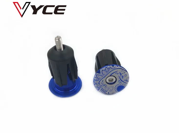 Алюминиевая заглушка для руля велосипеда 44 х24 мм | Спорт и развлечения