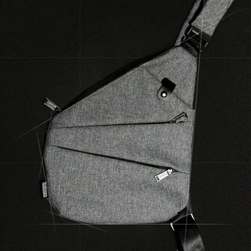 Персональные сумки через плечо Подростковая уличная мода рюкзак