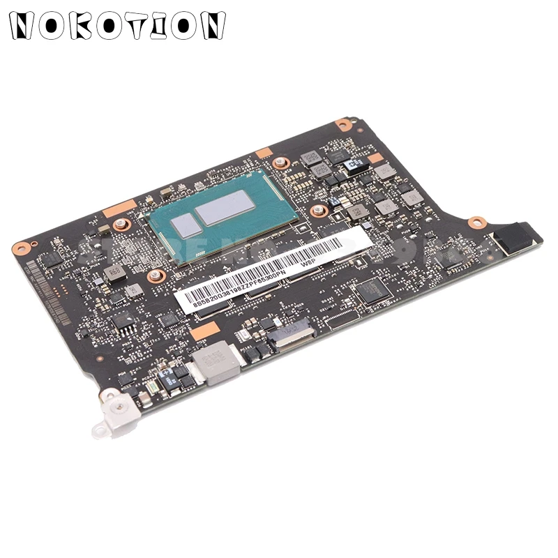 nokotion new for lenovo yoga 2 pro laptop motherboard 5b20g38213 viuu3 nm a074 with i7 4510ui7 4500 cpu 8gb ram free global shipping