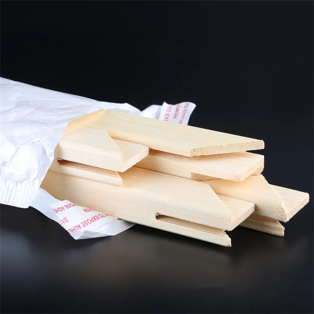 DIY натуральные цельные сосновые деревянные картины рамка для алмазной живописи