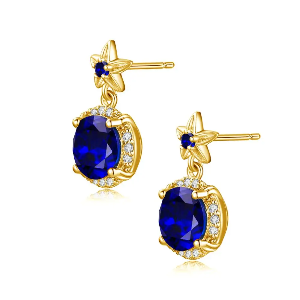 Новинка трендовые женские ювелирные изделия 100% подлинное серебро 925 пробы серьги