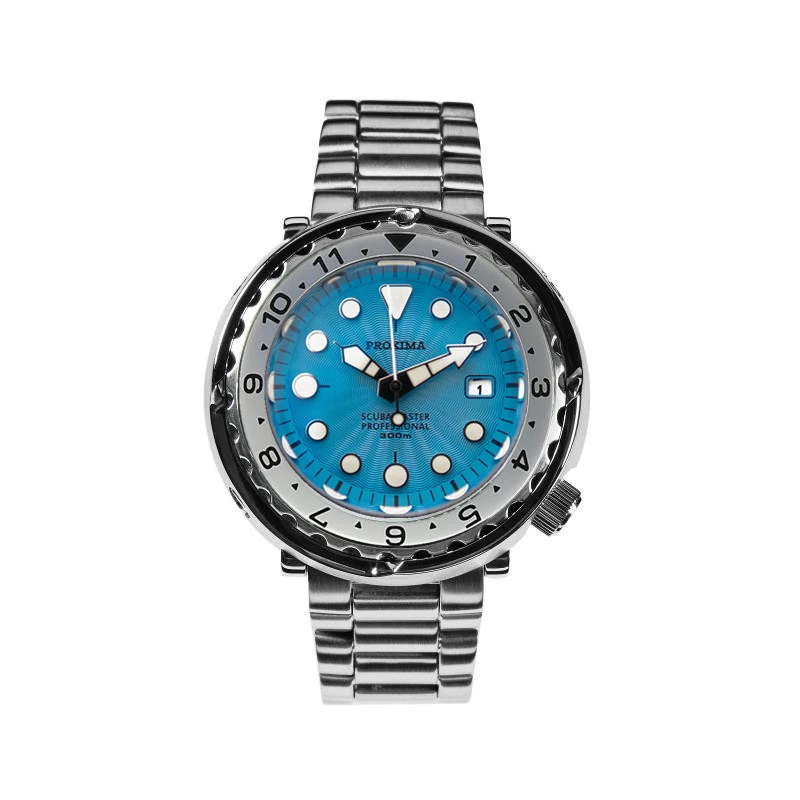 

Proxima Luxury SBBN015/017 Mechanical Watch Men Sapphire NH35 Automatic Stainless Steel Dive Watches Men's Luminous Wristwatch