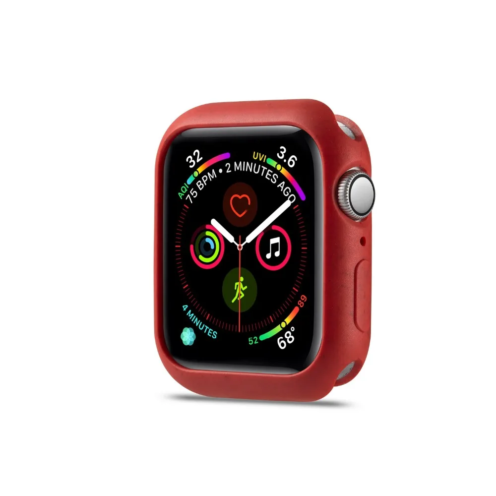 Защитный чехол для Apple Watch 4, 5, 3, 2, 1, 40 мм, 44 мм, защитный бампер для iWatch Series 4, 5, 3, 2, 42 мм, 38 мм