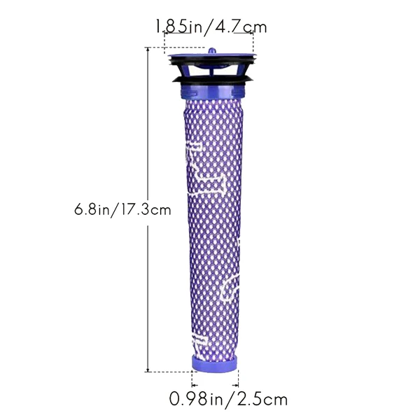 

Roller Brush Filter Cleaning Kit Suitable for Dyson V6 DC59 DC62 SV03 Vacuum Cleaner