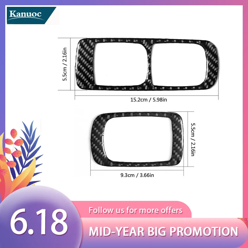 Наклейки на автомобиль отделка крышки из углеродного волокна для Porsche Cayenne 2003 2010