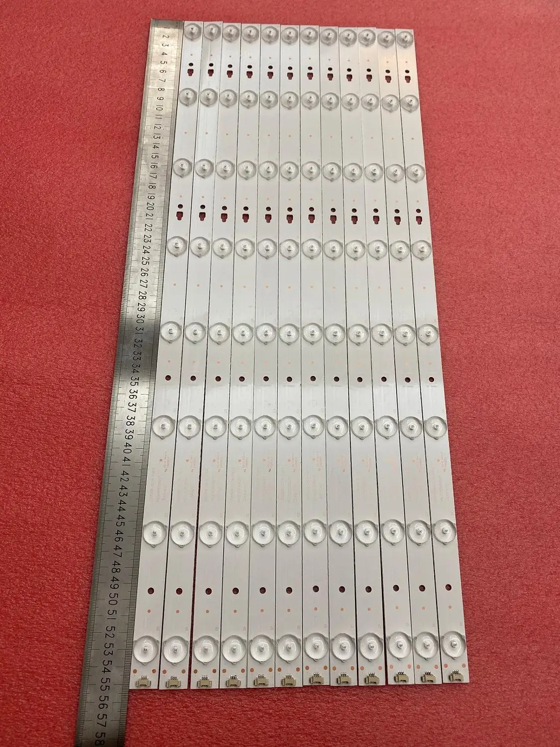Светодиодная подсветка для загадок, 12 шт, фотолампа MX4245147501359 JVC LT55A73 LED 55D8-ZC14-05(A) B 30355008207