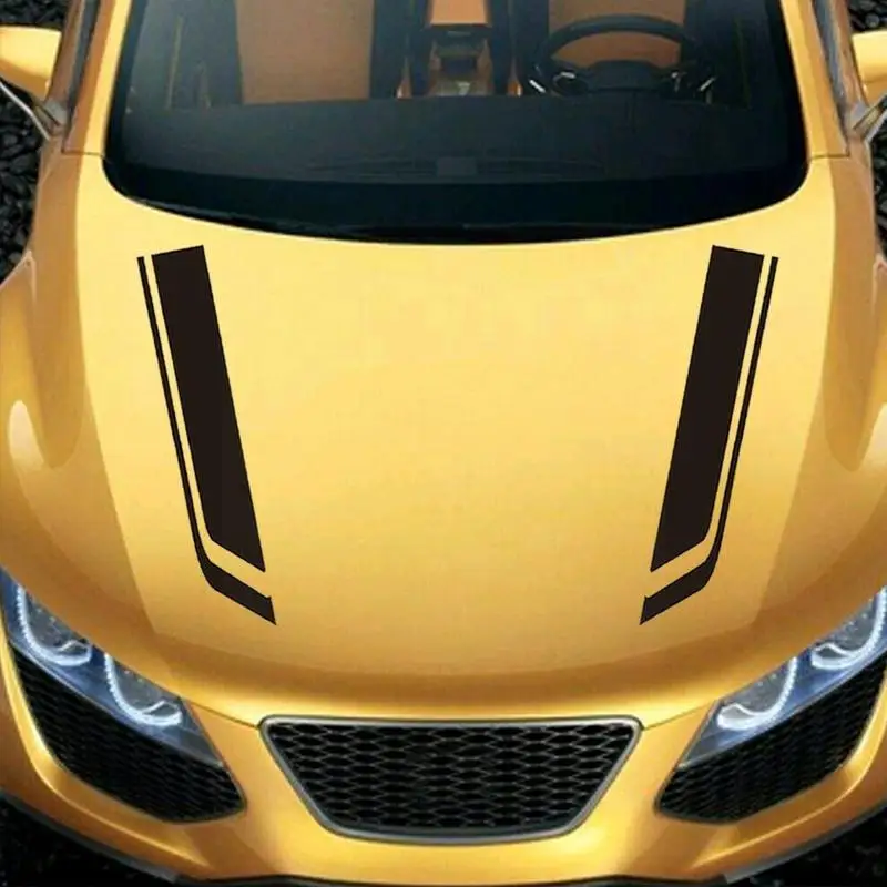 1 пара наклейки на капот автомобиля|Наклейки автомобиль| |