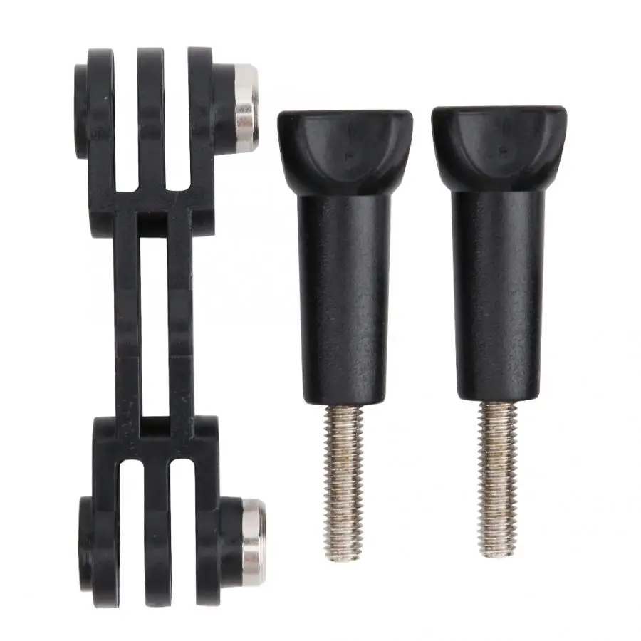 Высококачественный черный пластиковый держатель с двойной головкой адаптер