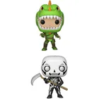 Виниловые экшн-фигурки Fortnight The Fortress Night Skull Trooper REX, коллекционные модели игрушек для детей, Рождественский подарок