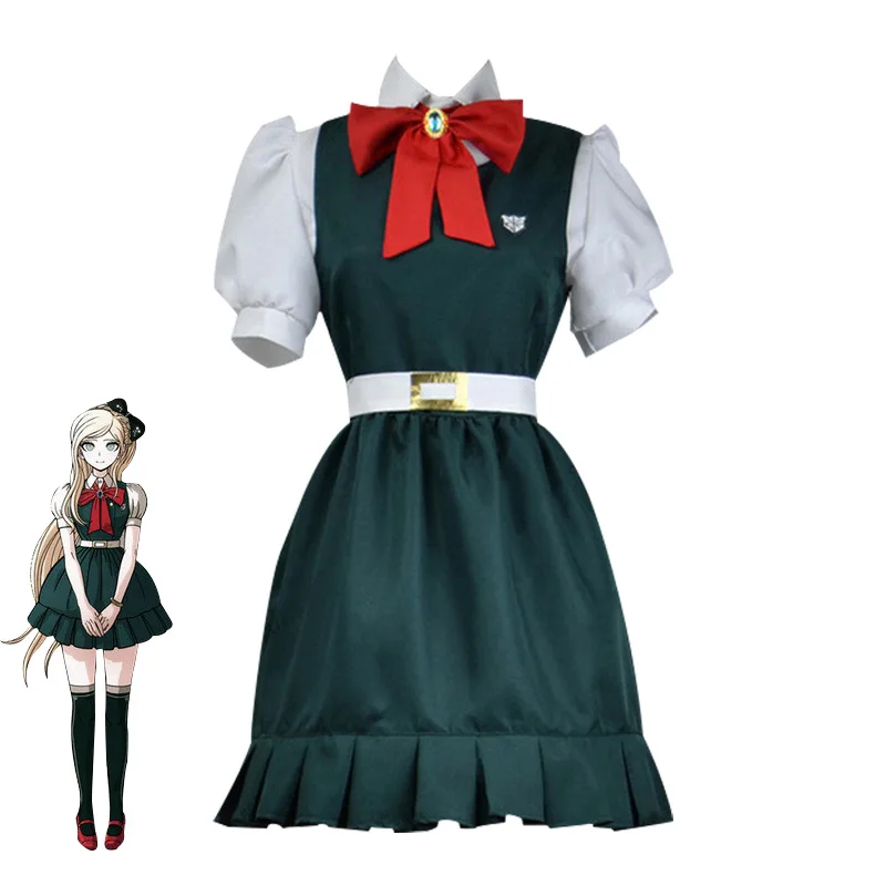 Костюм для косплея юкида юбуки из Danganronpa V2 | Тематическая одежда и униформа