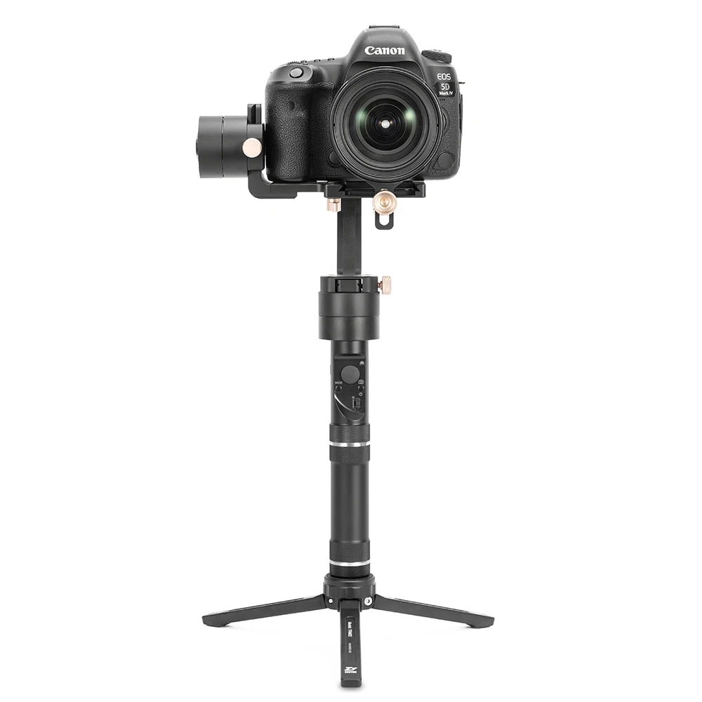 Crane Plus ZHIYUN кран плюс ручной Стабилизатор камеры, 3 оси Gimbal для DSLR sony A7 Canon 5D 6D Nikon D850 Z6 Z7 Panasonic GH5 Gimble - Цвет: Crane Plus