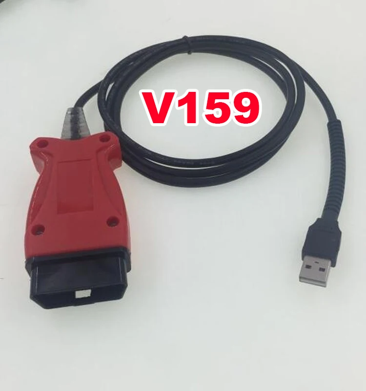 Кабель SDD JLR для Volvo и Toyota Jaguar Land Rover v159 сканер OBD|Диагностические сканеры