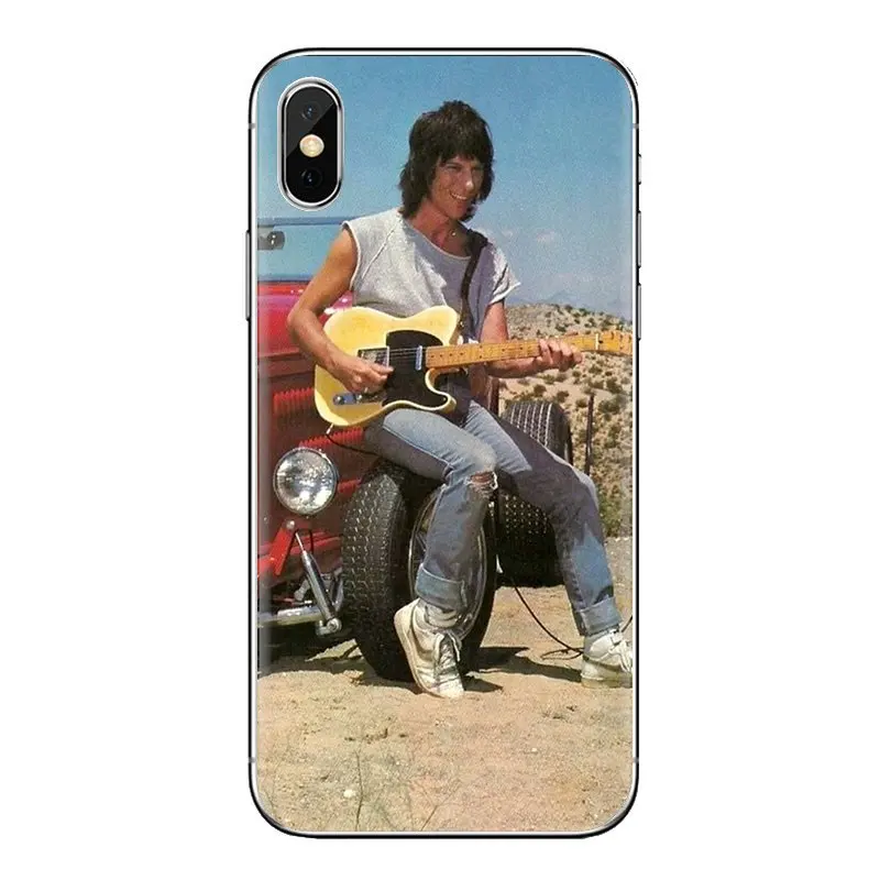 Soft Transparent Shell Covers rock artist Jeff Beck For Xiaomi Mi6 Mi 6 A1 Max Mix 2 5X 6X Redmi Note 5 5A 4X 4A A4 4 3 Plus Pro |