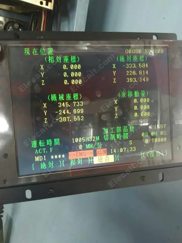 

crt monitor A61L-0001-0093 D9MM-11A MDT947B-2B for fanuc cnc controller LCD Replacement