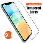 Защитное стекло 9H для iphone 7, 8, 6, 5 plus, SE 2020, закаленное стекло для iPhone XS Max, 6s, 7s, 8s Plus, X, XR