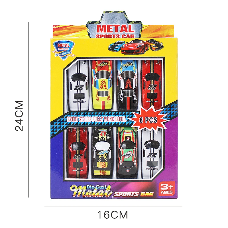 Железный автомобиль 32 шт. детская игрушка имитация сплава модель автомобиля для