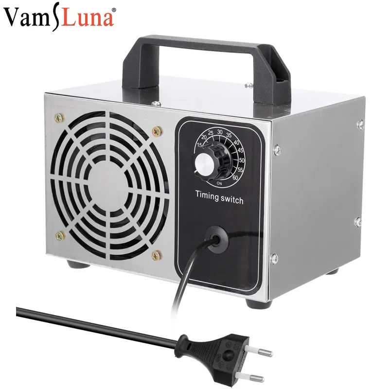 Генератор озона 24 г очиститель воздуха стерилизатор дезинфекция удаление