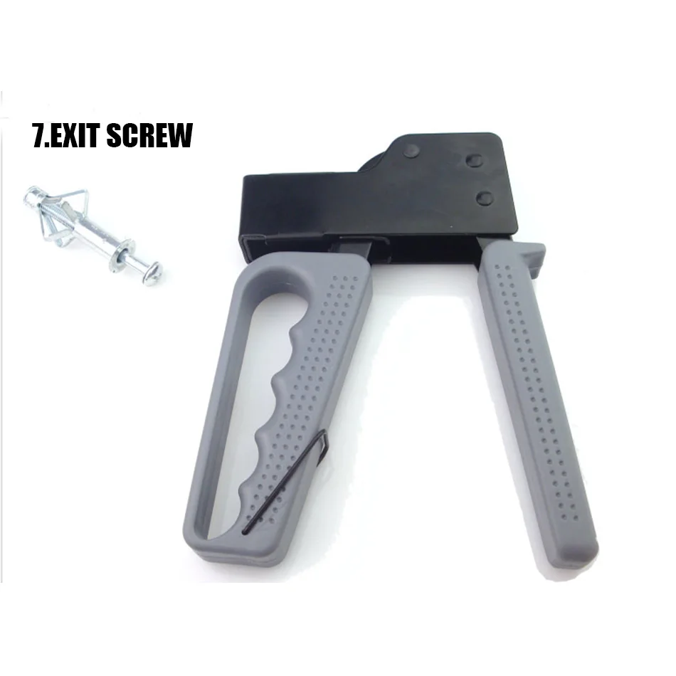 

Expansion Screws Gun Tighten Gun Hollow Fixing Plasterboard Gecko Pull