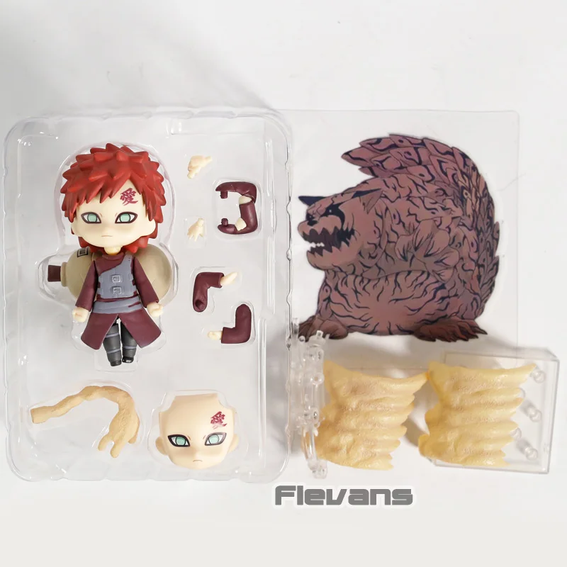 Nendoroid Naruto Shippuden Uchiha Sasuke 707 Uzumaki Наруто 682 хюуга Хината 879 Хатаке Какаши 724 ПВХ фигурка игрушка - Цвет: 956 no box