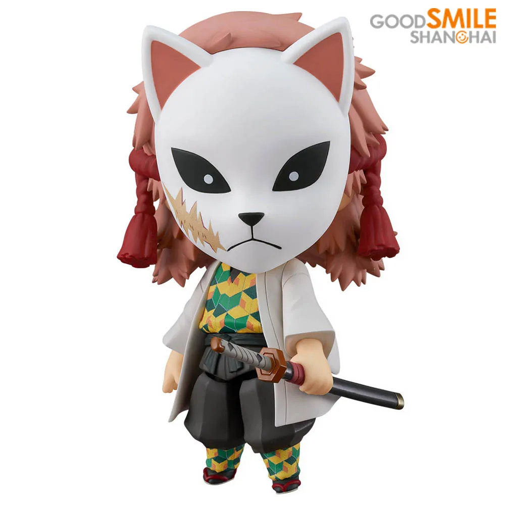 Оригинальная фигурка Nendoroid 1569 от Good Smile рассекающая демонов сабито ГСК Q версия