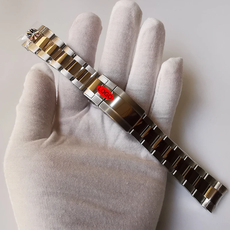 

904L Stainless Steel Watch Bands Bracelet for Rolex Daytona, Watch Parts, Watch Accessories, Watch straps