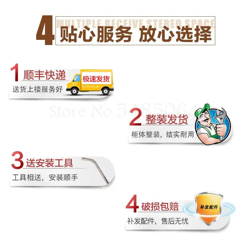 Сплошная деревянная прикроватная тумба Скандинавская Прикроватная хранения