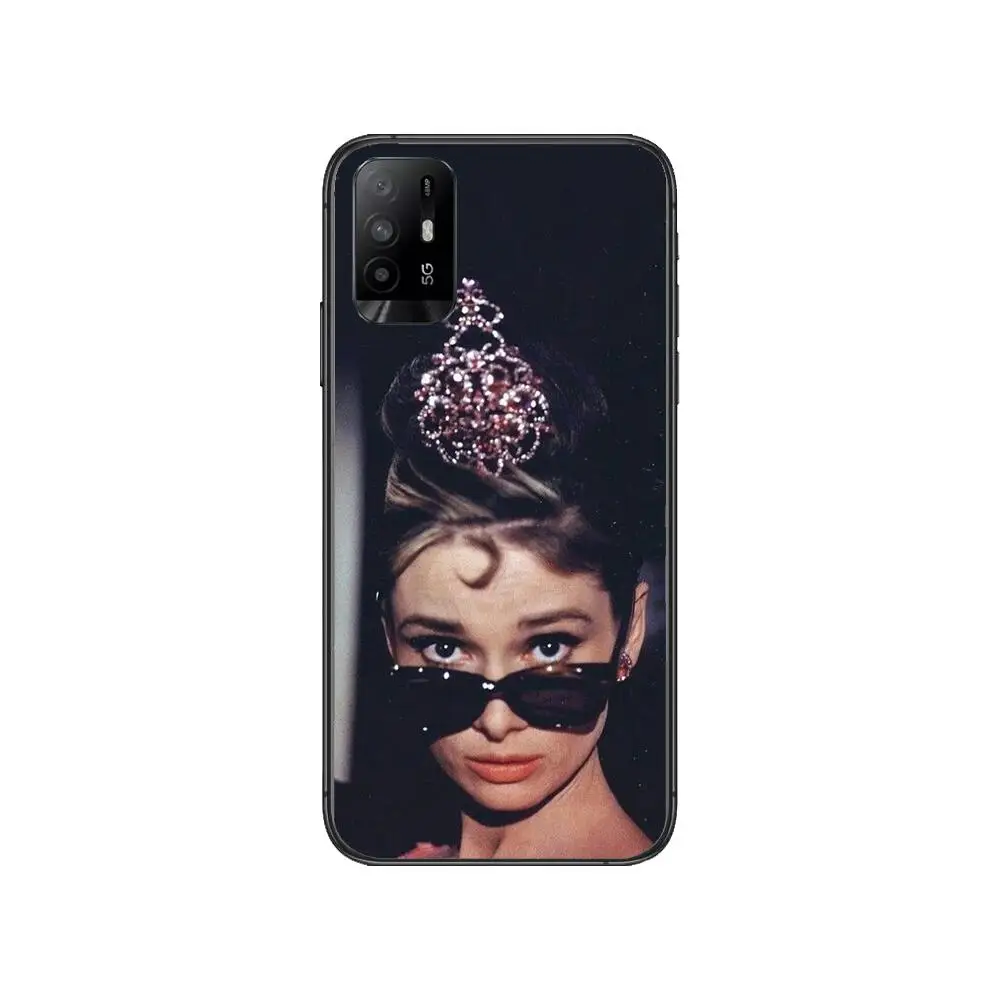 

B-Beautiful Audrey HepburnFor Realme C3 Case Soft Silicon Back cover OPPO Realme C3 RMX2020 Coque Capa Funda find x3 pro C21 8 P