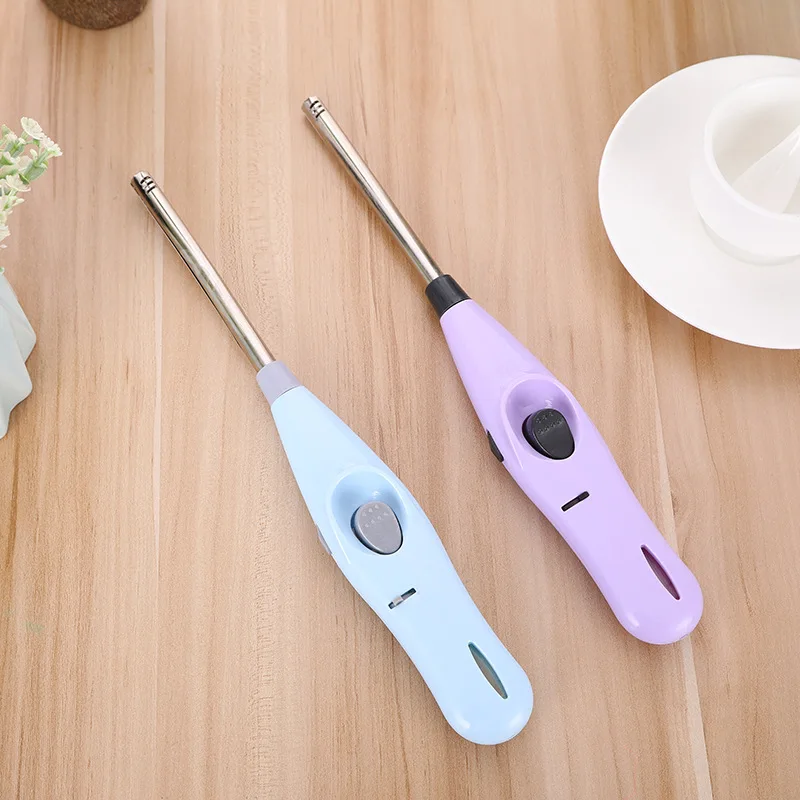 

Creative Inflitable Candle Lighter Kitchen Lighters Ordinary Flame Lighter Butane Lighter Cigarette Lighters Smoking Accessories