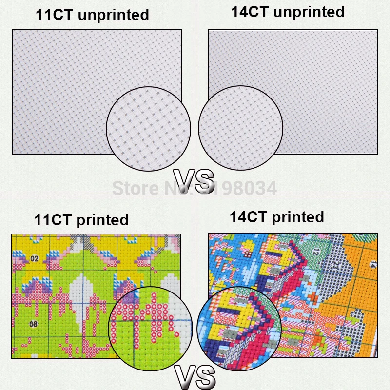 Joy Sunday New Arrival Needlework DIY Cross Stitch Sets for Embroidery Kits Fox Patterns Counted Stitching Home Decoration | Дом и сад