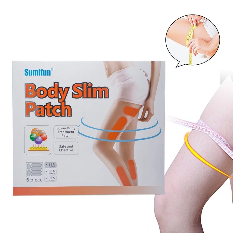 

Wonder Patch Lower Body Treatment Slimming Slim Patch Leg Patch Cream Plaster Lose Weight Loss