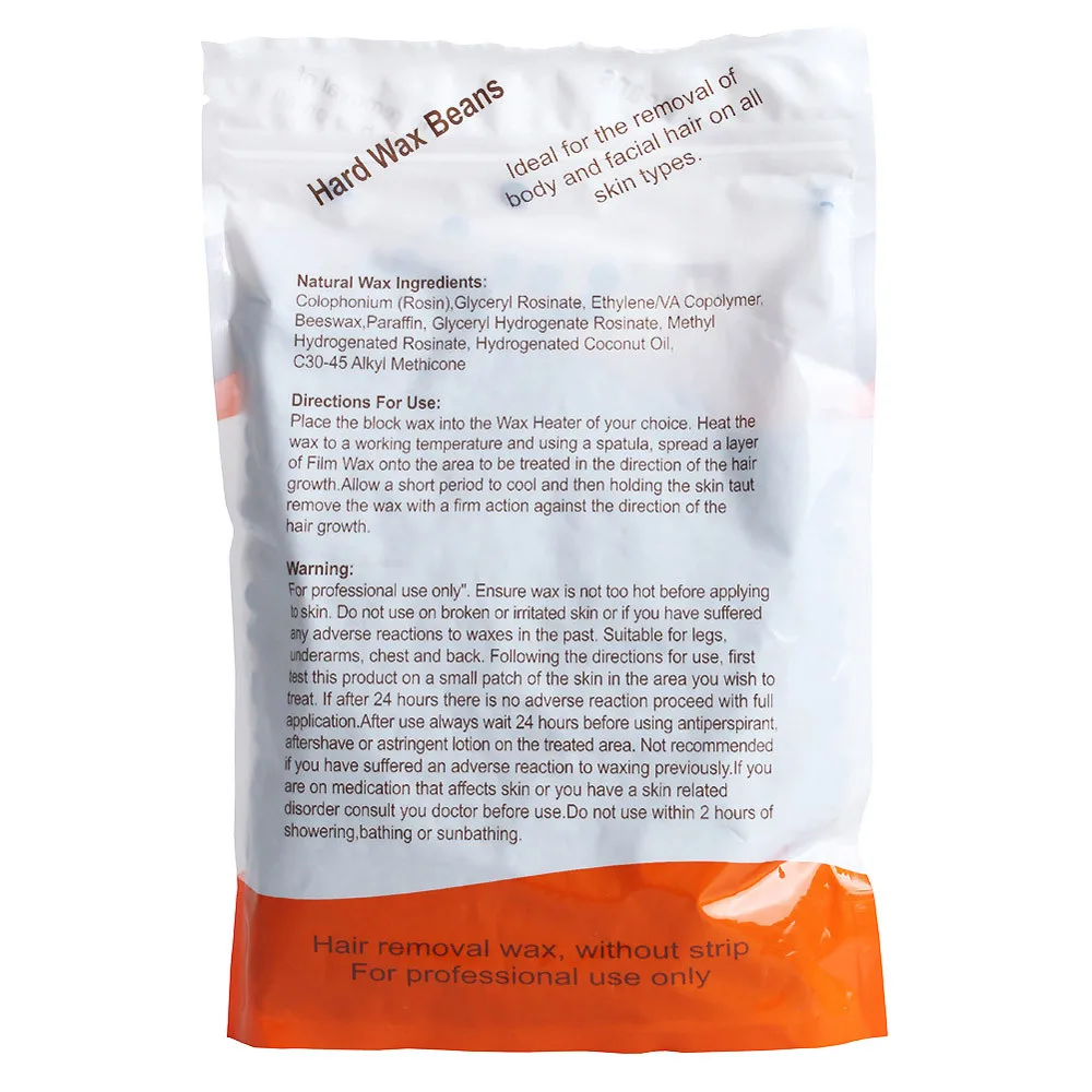 300 г запах ромашки жесткий воск депиляционный для удаления волос бобов