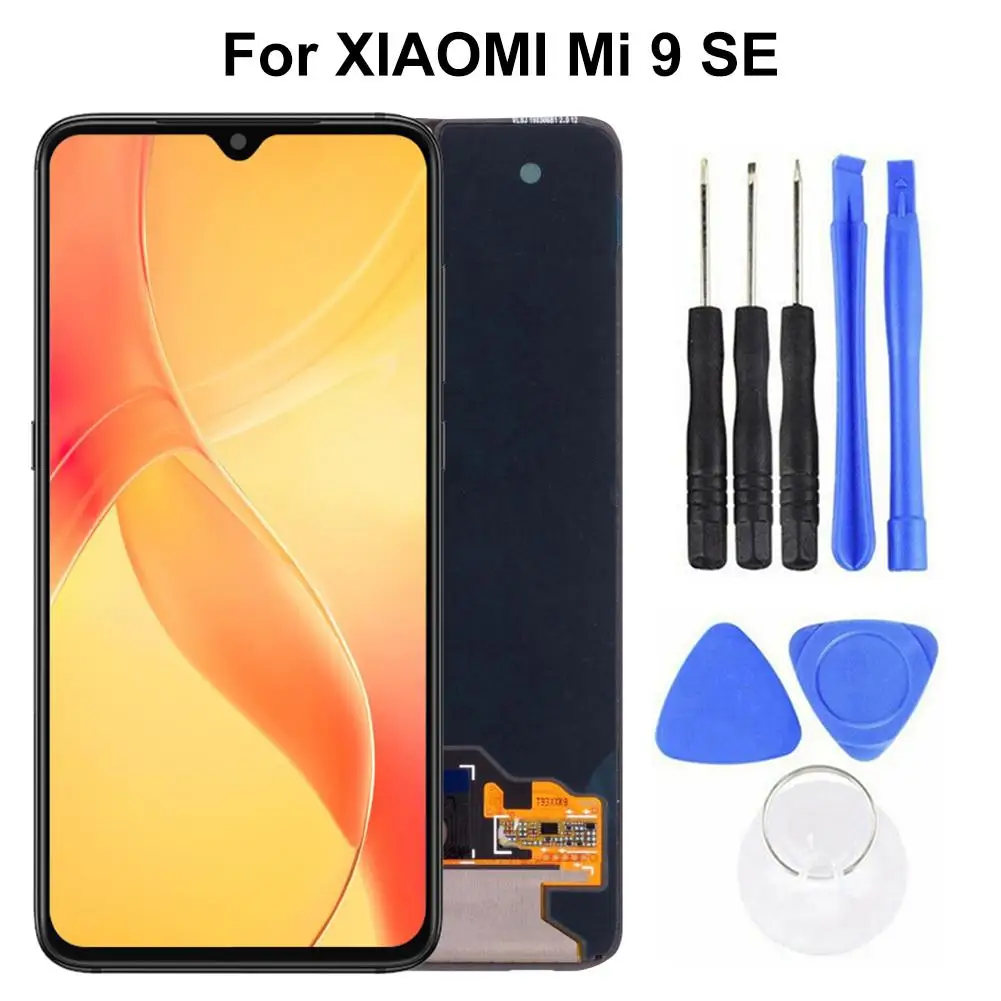 ЖК дисплей 5 97 дюйма для Xiaomi Mi 9 SE с сенсорным экраном и дигитайзером стекло в сборе