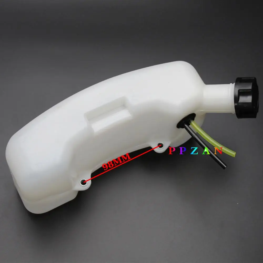 Двигатель 43cc 47cc 49cc двигатель газовый топливный бензиновый бак 2 тактный