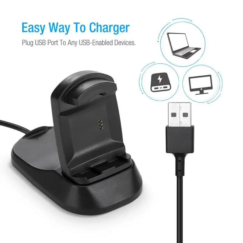 

Зарядная док-станция с USB-кабелем для умных часов