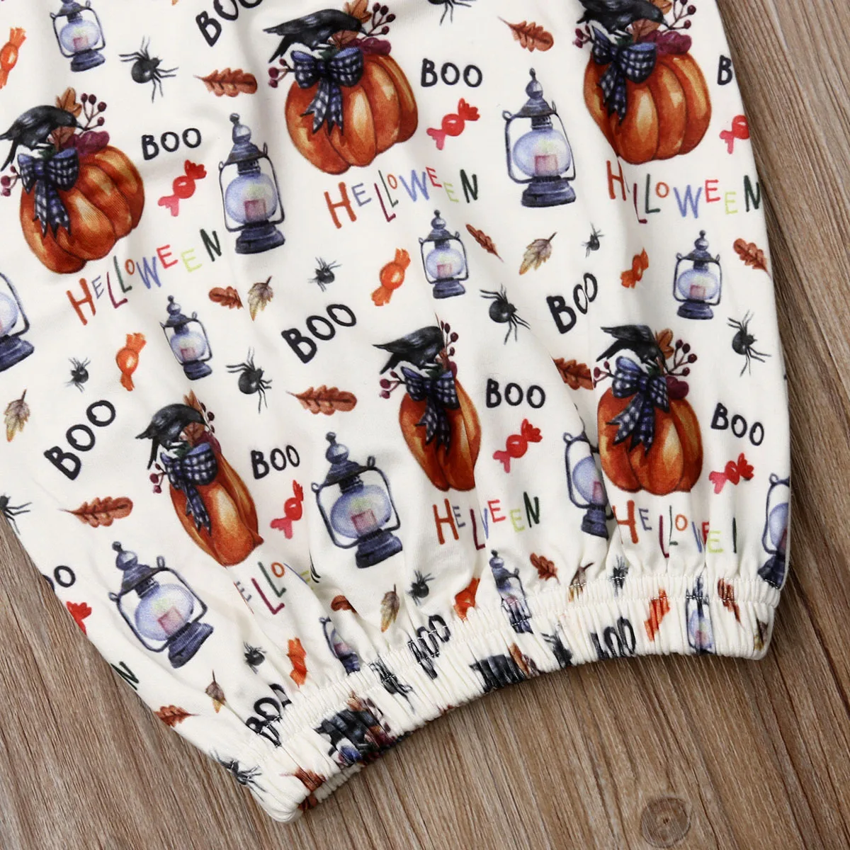 Pudcoco от 0 до 6 месяцев, Детские ночные рубашки на Хэллоуин, для новорожденных, с длинными рукавами, тыква, одеяло облегающее платье, повязка на голову, комплект из 2 предметов, США