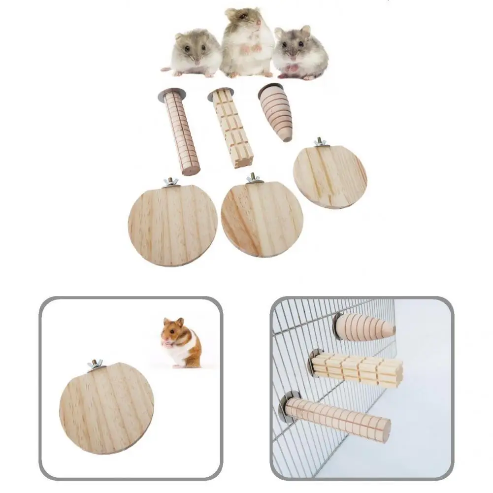 Small Pets Chew Toys Reliable Portable Wood Chips Small Pets Chew Toys Kit Bunny Tooth Chew Toys Wooden Chew Toys  - buy with discount
