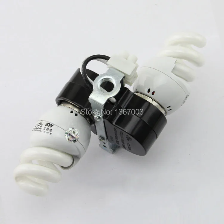 3 шт. основание для лампы 2 x E27 проектов сделай сам 200 Термостойкое без