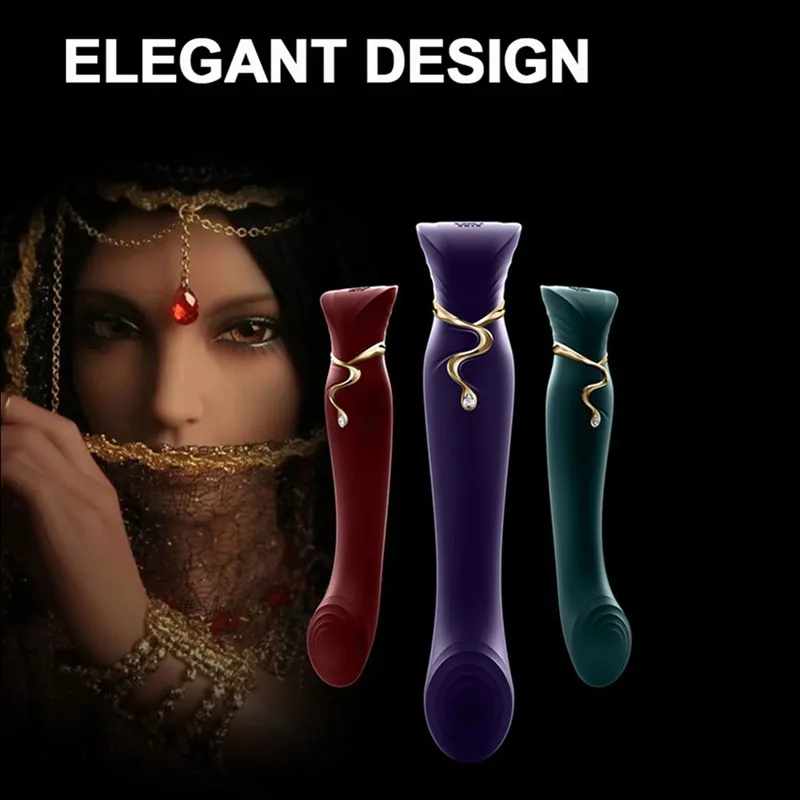 Queen высокого класса G точка вибратор фаллоимитатор силиконовые Волшебная палочка