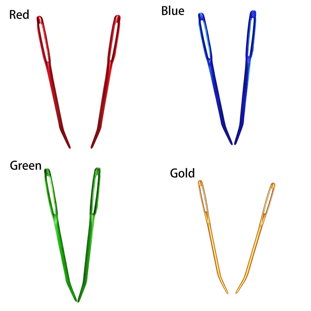 Горячее предложение 2 шт алюминиевый гобелен с изогнутым кончиком штемпелюя