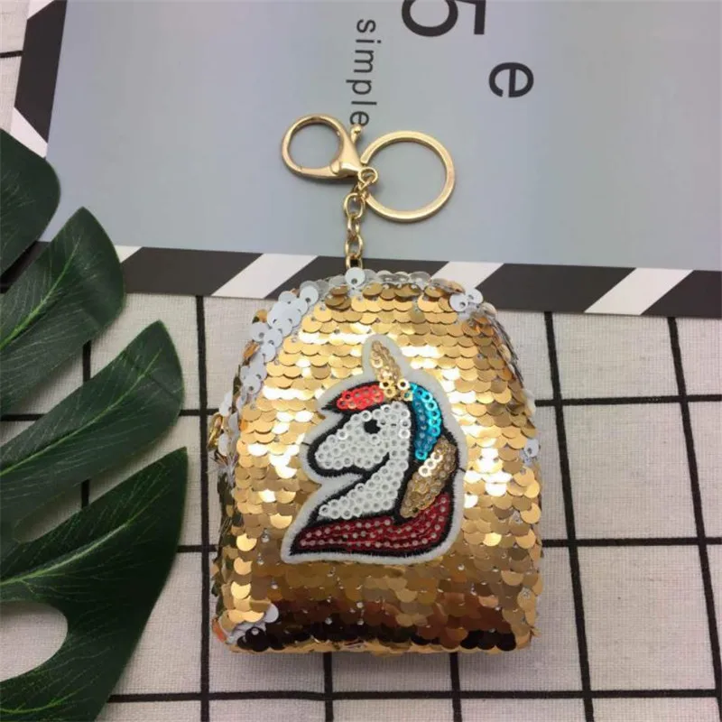 Аниме Единорог Косплей Студент взрослый Мини блесток изменение гарнитура пакет