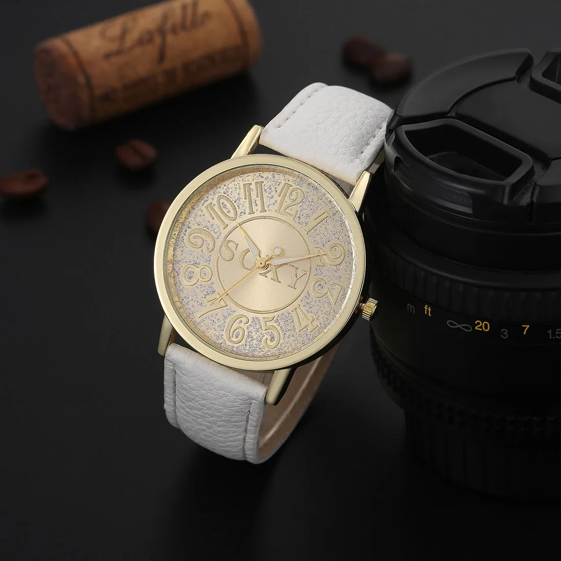 

New Top Luxury Brand 2019SOXY Watches Women Fashion Leather Straps Womens Wristwatch Unique Designer Clock relogio masculino