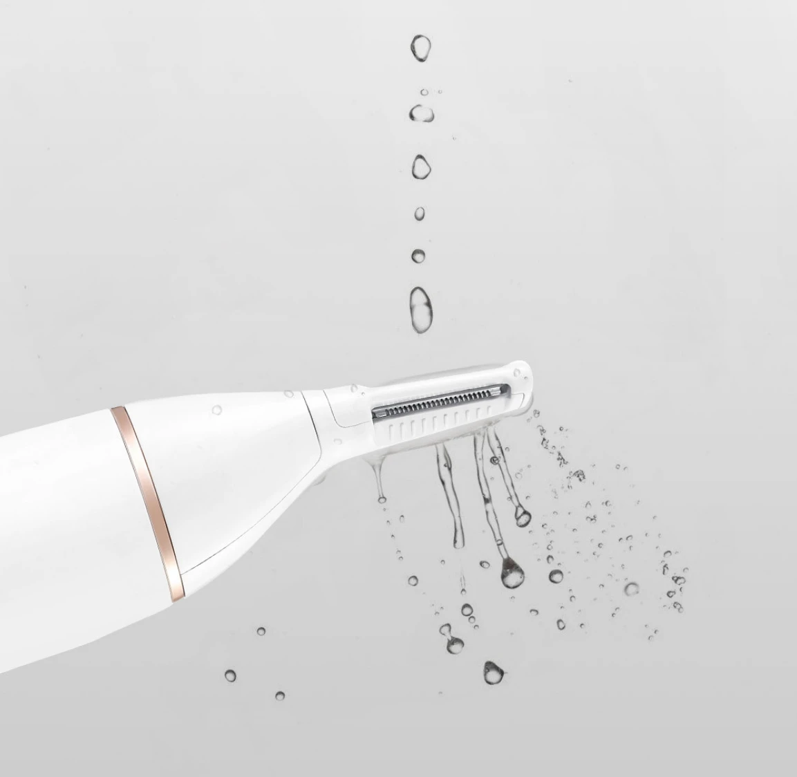 Xiaomi Soocas IPX5 водонепроницаемый нос для бровей Триммер машинка для стрижки волос острое лезвие Body Wash минималистский дизайн Безопасный Очиститель отделка персональное ежедневное
