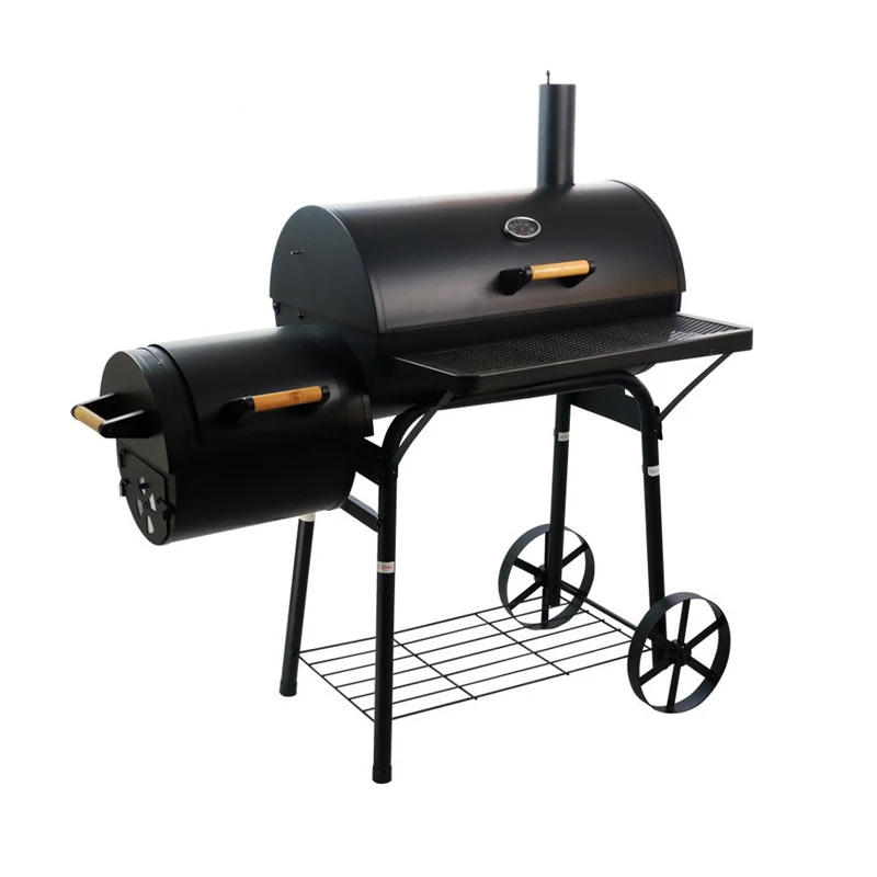Гриль для барбекю семейный уличный гриль с древесным углем маленький размер M