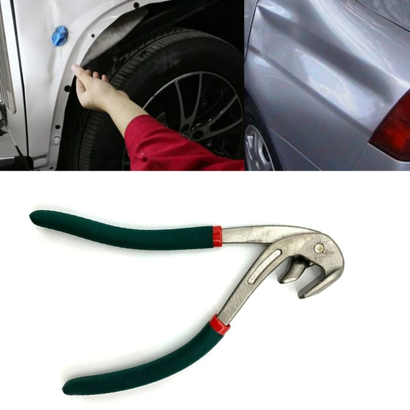 

L38A Auto Dent Car Body Door Panel Repair Car Cover Edge Sheet Metal Pliers Engine Cover Crimp Dent Edge Repair Kit Dyrable