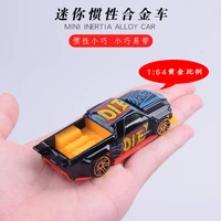 children mini cute model sliding graffiti metal alloy car model hot car sports car toy sets